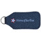 American Quotes Sanitizer Holder Keychain - Large (Back)