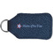 American Quotes Sanitizer Holder Keychain - Small (Back)