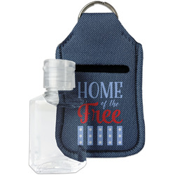 American Quotes Hand Sanitizer & Keychain Holder - Small