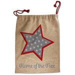 American Quotes Santa Sack - Front