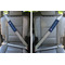 American Quotes Seat Belt Covers (Set of 2 - In the Car)