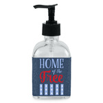 American Quotes Glass Soap & Lotion Bottle - Single Bottle