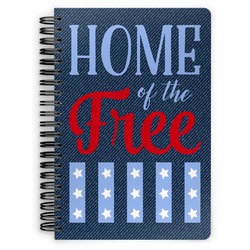 American Quotes Spiral Notebook