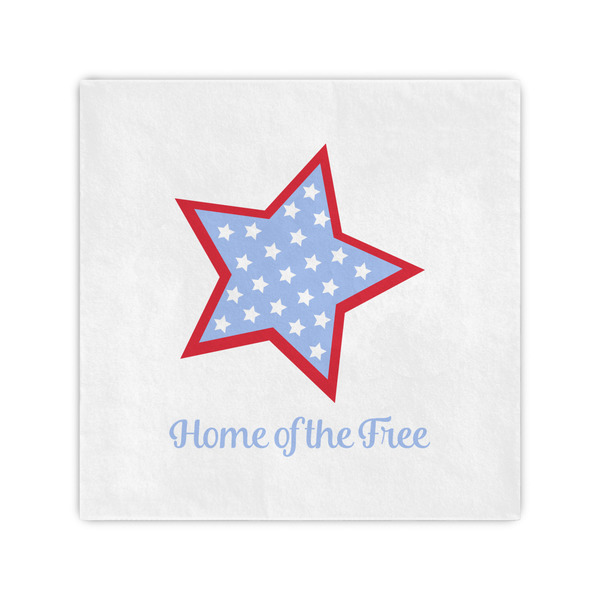 Custom American Quotes Standard Cocktail Napkins