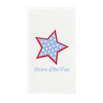 American Quotes Guest Towels - Full Color - Standard
