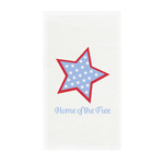 American Quotes Guest Paper Towels - Full Color - Standard