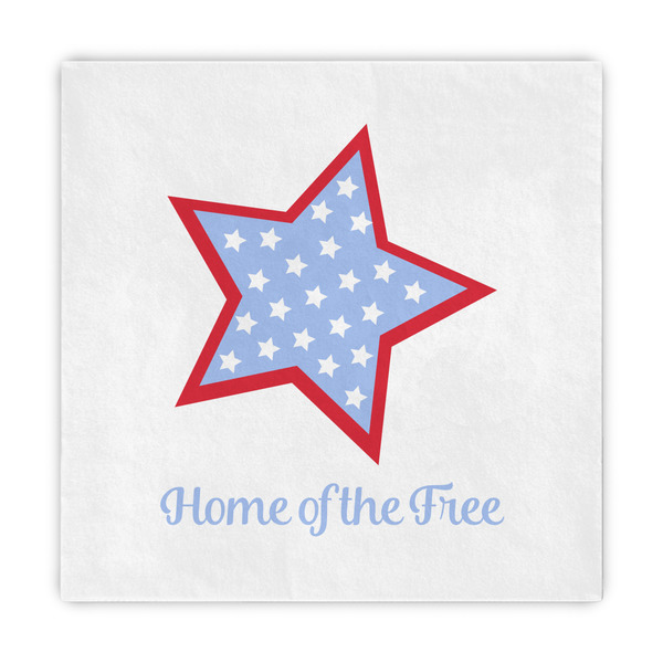 Custom American Quotes Decorative Paper Napkins