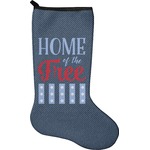 American Quotes Holiday Stocking - Neoprene