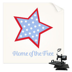 American Quotes Sublimation Transfer - Baby / Toddler (Personalized)