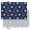 American Quotes Tissue Paper - Heavyweight - Small - Front & Back