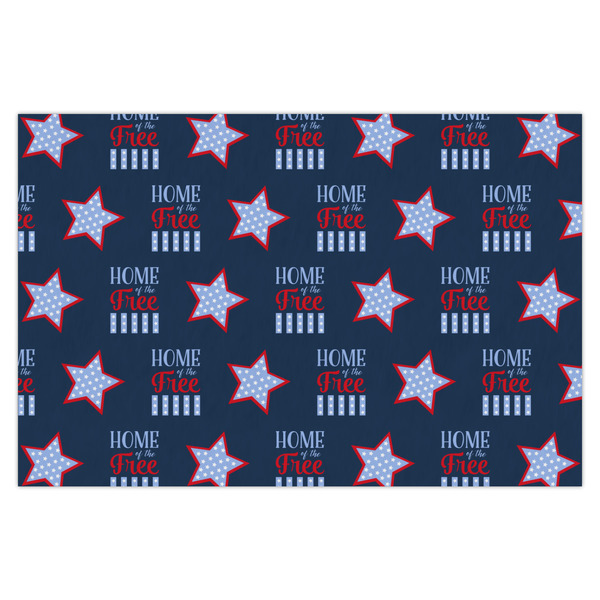 Custom American Quotes X-Large Tissue Papers Sheets - Heavyweight