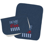 American Quotes Burp Cloths - Fleece - Set of 2