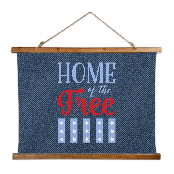 Custom American Quotes Wall Hanging Tapestry - Wide