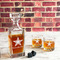 American Quotes Whiskey Decanters - 30oz Square - LIFESTYLE