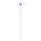 American Quotes White Plastic 7" Stir Stick - Round - Single Stick