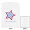 American Quotes White Treat Bag - Front & Back View