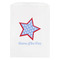 American Quotes White Treat Bag - Front View