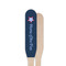 American Quotes Wooden Food Pick - Paddle - Single Sided - Front & Back