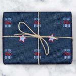 American Quotes Wrapping Paper