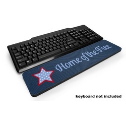 American Quotes Keyboard Wrist Rest (Personalized)