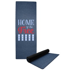 American Quotes Yoga Mat