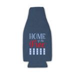 American Quotes Zipper Bottle Cooler