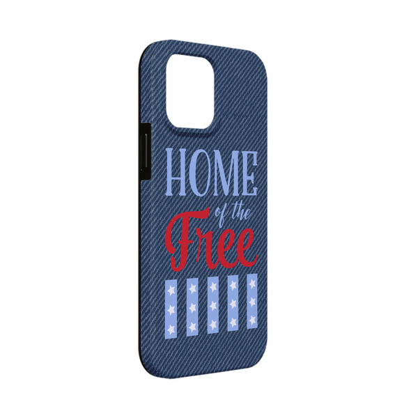 Custom American Quotes iPhone Case - Rubber Lined - iPhone 13 Mini