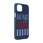 American Quotes iPhone Case - Plastic - iPhone 14