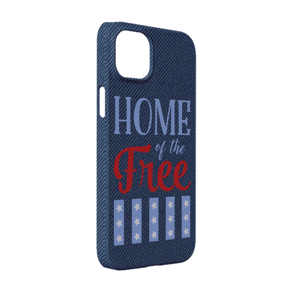 Custom American Quotes iPhone Case - Plastic - iPhone 14