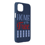 American Quotes iPhone Case - Plastic - iPhone 14 Plus