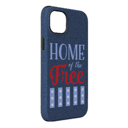 American Quotes iPhone Case - Rubber Lined - iPhone 14 Plus