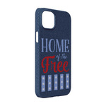 American Quotes iPhone Case - Plastic - iPhone 14 Pro