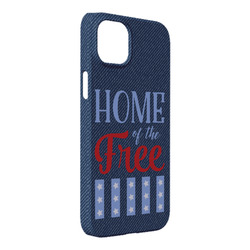 American Quotes iPhone Case - Plastic - iPhone 14 Pro Max