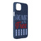 American Quotes iPhone 14 Pro Max Case - Angle