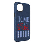 American Quotes iPhone Case - Rubber Lined - iPhone 14 Pro Max