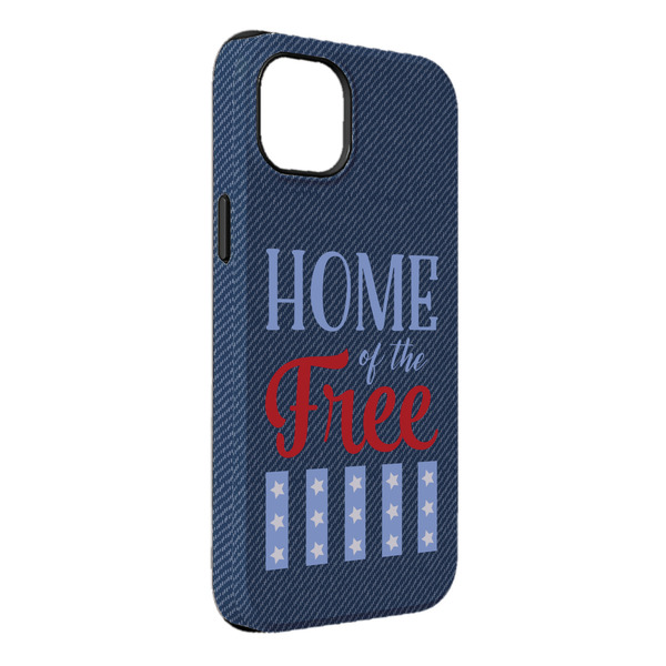 Custom American Quotes iPhone Case - Rubber Lined - iPhone 14 Pro Max