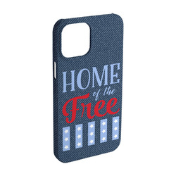 American Quotes iPhone Case - Plastic - iPhone 15