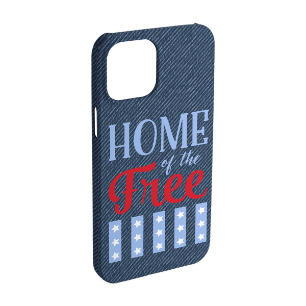 Custom American Quotes iPhone Case - Plastic - iPhone 15