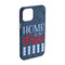 American Quotes iPhone 15 Case - Angle