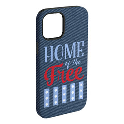 American Quotes iPhone Case - Rubber Lined - iPhone 15 Plus