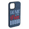 American Quotes iPhone 15 Plus Tough Case - Angle