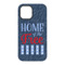 American Quotes iPhone 15 Tough Case - Back