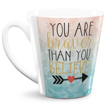 Inspirational Quotes 12 Oz Latte Mug