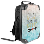 Inspirational Quotes Kids Hard Shell Backpack