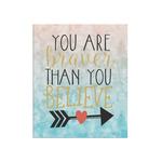 Inspirational Quotes Poster - Matte - 20x24