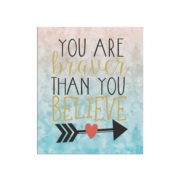 Custom Inspirational Quotes Poster - Matte - 20x24