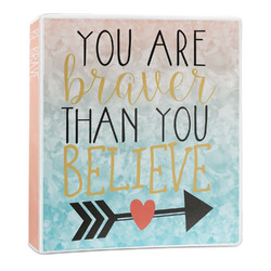 Inspirational Quotes 3-Ring Binder - 1 inch