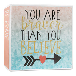 Inspirational Quotes 3-Ring Binder - 2 inch