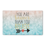 Inspirational Quotes 3' x 5' Patio Rug