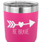 Inspirational Quotes 30 oz Stainless Steel Ringneck Tumbler - Pink - CLOSE UP